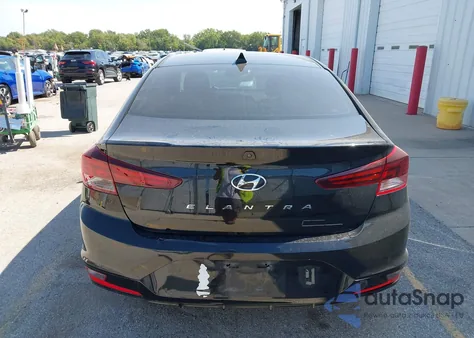 2020 Hyundai Elantra Value Edition from USA, damaged, VIN 5NPD84LF4LH607785